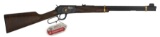 Engraved Winchester Carbine Model 94 .22 XTR