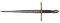 A Late 16th Century Italian Left Handed Dagger
