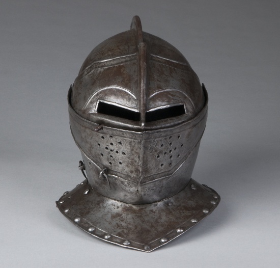 16th Century Dutch Close Helmet