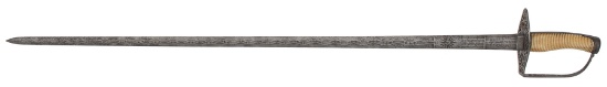English Spadroon Sword Circa 1760