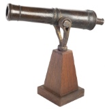 Bronze Swivel Signal Cannon