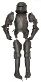 Miniature Full Suit Of Armor