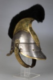 Rare Bavarian Model 1845 Cuirassier Helmet