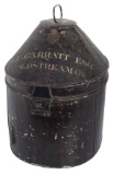 British Officer's Cap Case of L.C. Garratt, Esq., OBE, Coldstream Guards