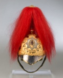 British Household Cavalry (The Blues and Royals) Officer's Helmet