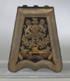 Fine Royal Artillery Sabretache with Cover