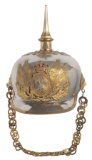 Spanish Cavalry Officer's Pickelhaube