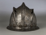 16th Century Italian Three Comb Morion