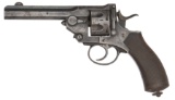 British Webley-Pryse No. 4 Revolver Retailed by I. Hollis & Sons