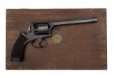 Cased Adams Revolver