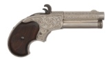 Factory Engraved Remington Rider Magazine Pistol