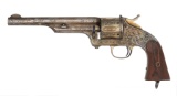 Rare Factory Engraved Merwin-Hulbert Revolver