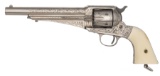 Factory Engraved Remington Model 1875 Revolver