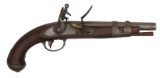 North Contract U.S. Model 1816 Flintlock Pistol