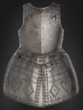 Very Fine Partial Suit of English Cromwellian Armor ca. 1640