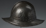 Cromwellian Era Pot Helmet Circa 1625