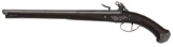 A Rare Italian Long Flintlock Holster Pistol By Vicenzo Cominazzo
