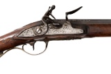 Spanish Flintlock Fowler with German Lock