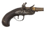 French Flintlock Pistol by Rougier Chometton