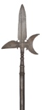 17th Century German Halberd