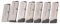 Lot of Seven .380 Magazines