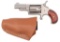 *North American Derringer with Leather Holster