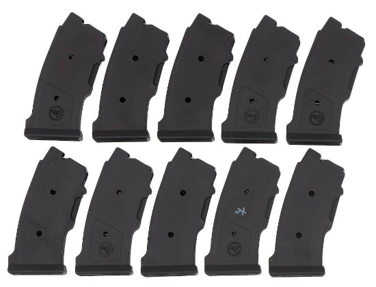 Lot of Ten CZ-452/453/455 Magazines