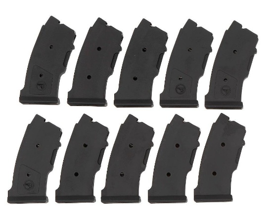 Lot of Ten CZ-452/453/455 Magazines