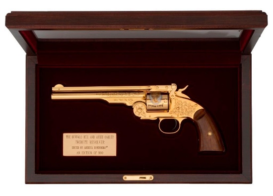 Buffalo Bill and Annie Oakley Commemorative Smith & Wesson Revolver