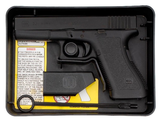*Glock 22 Pistol in Box