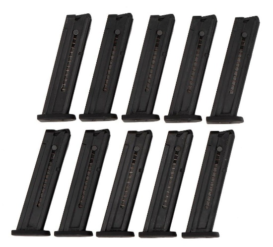 Lot of Ten Sig Sauer Magazines
