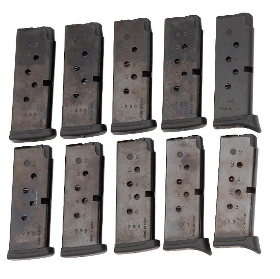 Lot of Ten Ruger Magazines