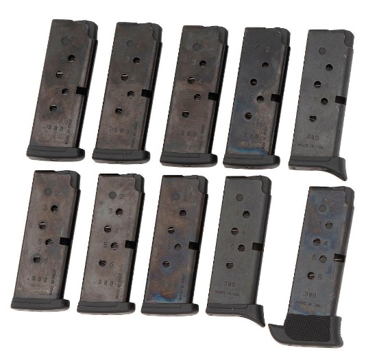Lot of Ruger .380 Magazines