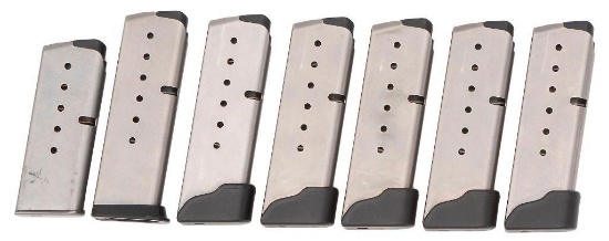 Lot of Seven .380 Magazines