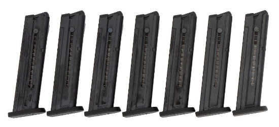 Lot of Seven Sig Sauer .22 Caliber Magazines