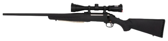 *Left Handed Ruger American Bolt Action with Optics