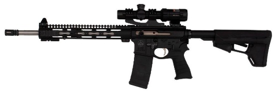 *Quality Arms QAI-M-15 Rifle with Scope