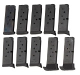 Lot of Ten Ruger .380 Magazines