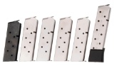 Lot of Six .45 Caliber Magazines