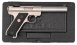 *Ruger Mark III Pistol in Hard Shell Case