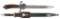 Reichsbund Deutsche Jagerschaft (German Hunting Society) Dagger