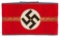 German Third Reich NSDAP Orstgruppe Zellenleiter Armband