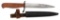 WWI German Trench Knife