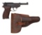 **Nazi-Marked Walther P.38 Pistol with Holster