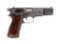 **Browning Hi-Power Pistol With Nazi Proofs
