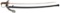 F.W. Holler German Third Reich Officer's Sword