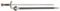 WWII German Luftwaffe Sword