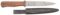 WWII German Trench Knife