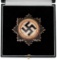 Cased WWII German Cross in Gold