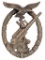 WWII Luftwaffe Anti-Aircraft Flak Battle Badge by Junker